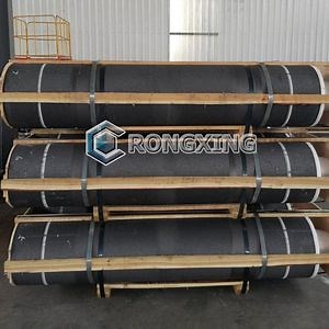 [Hot Item] Carbon Graphite Electrodes 450mm 600mm with Nipples for Eaf Steel Making