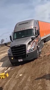 603K views · 5.6K reactions | Semi Truck SWALLOWED by a Pothole?! | Ron Pratt | Facebook