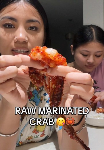Easy Raw Marinated Crab Mukbang Recipe