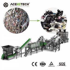 [Hot Item] CE ISO Certification Plastic PE Recycling Washing Line with Belt Conveyor