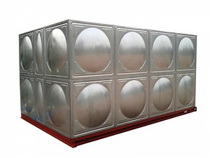 [Hot Item] Bolted Modular Stainless Steel 304 Water Storage Tank for Water Treatment