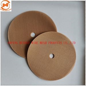 [Hot Item] Micron Round Stainless Steel Brass Screen Filter Mesh Disc