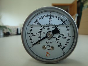 [Hot Item] 2 Inch-50mm All Stainless Steel Oil Pressure Gauge
