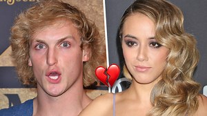 Logan Paul 'Split With Chloe Bennet' As KSI Shares Cryptic Response