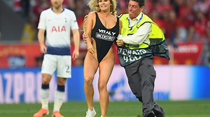 Wildest pitch invasions like owner bringing GUN on field and Wolanski streak