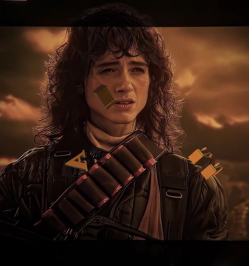 "I AM" - Nency Wheeler Edit | Stranger Things Season 5 | VOCE NA MIRA (Slowed)