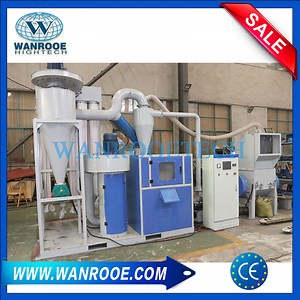 [Hot Item] Small Dry Cable Copper Wire Granulator Separating Machine for Sale