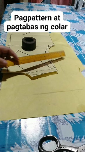 Ang pagpattern at pagtabas ng colar.. #collarpatternmaking #stationery #collarforstudents #starsenderreels #starsenderoftheweek #starsenderseverywhere #fbreels #fbpost #fbviral #adsonreelsvideo #adsonfacebookreels #adsonreelsinvitation #adsonreelsmonetization | Jean Rose Secuya Abarientos