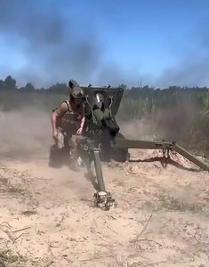 🇪🇸Spanish 105-mm mountain howitzer OTO-Melara Mod 56 #ukrainewillwin #helpukraine #war #StopPutin #RussianInvasion #StopRussia #ukraine | Russian invasion into Ukraine: LIVE