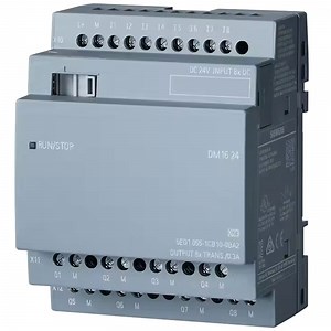 [Hot Item] Original PLC Logo Dm8 12/24r Expansion Module 6ED1055-1MB00-0ba2 for Siemens