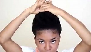 #TipTuesday Peep the technique on this great mohawk style #HairTips #HairTipTuesday #Mohawk #NaturalHair | Eve Naturally