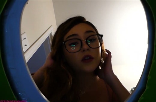 A toilet slave for a house party