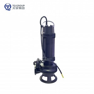 [Hot Item] Wqa Submersible Drainage Pump 60Hz DN32 60Hz 1.25inch 2HP/3HP/4HP Irrigation Pump