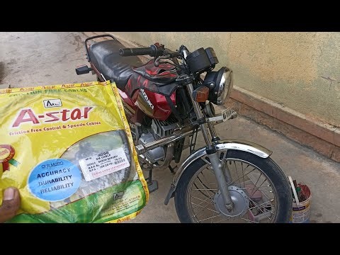 How to Installing suzuki samurai speedometer cable...