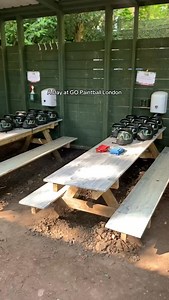 A Day at GO Paintball London 🤩🤩 Fancy a day in the sun (🤞) shooting some Paintballs in our 50-acre forest? Book now, link in bio 😌 #goactionforest #gopaintball #paintball #paintballuk #paintballlondon #paintballing | GO Paintball London