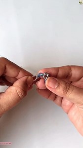 DIY Elegant Blue Earrings 💎💎 | Wedding Decoration Ideas