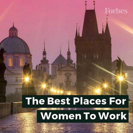 The Czech Republic is the best place for women to work. http://on.forbes.com/6180EWY5y | Forbes