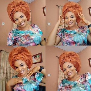 17K views · 1.5K reactions | Beautiful gele head wrap tutorial for special occasions. It's well explained. #trendingnow #women #ladies #fypシ゚ #viralpost #foryou | MummyG | Facebook