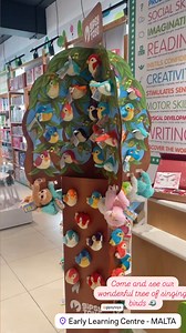Spring has sprung and a beautiful tree full of chirping birds 🐦 has arrived at Early Learning Centre - MALTA Collect them all! | Early Learning Centre - MALTA