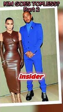 Kim Kardashian Goes Topless II Part 2 #celebritynews #hollywoodbuzz #entertainmentnews