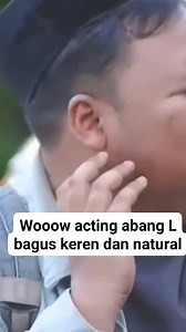 3.2M views · 88K reactions | Wooow acting abang L bagus keren dan natural.. good job anak ganteng 懶懶 #rizkybillar #lestikejora #abangL # #leslar #reels #fyp | Gelatik | Facebook