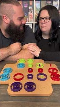 There Are SO Many Ways To Win This Game! Come Play Otrio With Us! #boardgames #couple