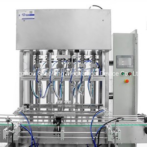 [Hot Item] Automatic Edible Cooking Vegetable Oil Filling Machine