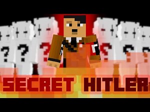 I Made Secret Hitler in Minecraft!