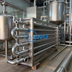 [Hot Item] Industrial Stainless Steel Shell and Tube Heat Exchanger