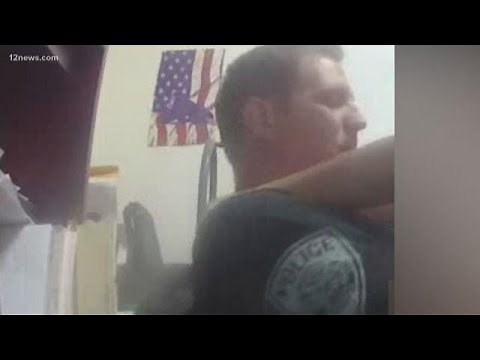 Superior police sergeant accused of taping sex on body camera