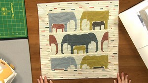 Create an Easy Baby Sized Blanket | National Sewing Circle