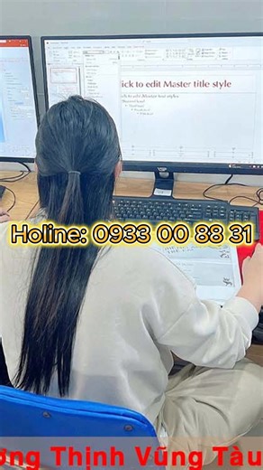 💼 Excel Cho Học Sinh – Rèn Luyện Kỹ Năng Tin Học Ngay Từ Sớm 📊 KHÓA HỌC EXCEL ỨNG DỤNG – CHÌA KHÓA LÀM CHỦ DỮ LIỆU, TĂNG HIỆU SUẤT CÔNG VIỆC! 💼 Bạn đang làm việc văn phòng, kế toán, nhân sự, kinh doanh hay hành chính? 👉 Nếu bạn vẫn thao tác thủ công, nhập liệu chậm, tính toán dễ sai, thì đã đến lúc bạn phải làm chủ Excel! 💡 TẠI SAO BẠN NÊN HỌC EXCEL TẠI TRUNG TÂM TIN HỌC TRƯỜNG THỊNH – VŨNG TÀU? 🌟 Giảng viên chuyên môn cao, giảng dạy dễ hiểu – thực hành từng bước 🌟 80% thời lượng là thực 