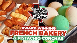 Texas Eats: Award-winning French bakery, pistachio conchas and hot seafood spots in San Antonio
