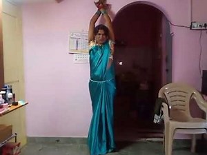 Crossdresser tied by his wife for punishment part 2