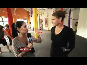 Ritmo Deportivo | Aero Yoga | Telemundo