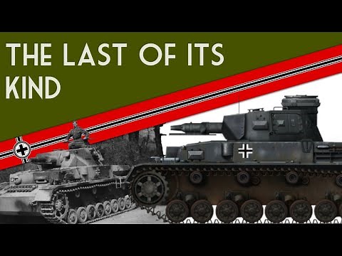 The Last of Its Kind | Panzerkampfwagen IV Ausführung F