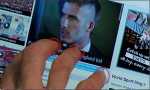 N-Trig multi-touch gesture control N-Act available for beta testing