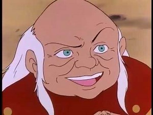 Dungeons and Dragons 80s cartoon. Eric and Dungeon Master going at it - 1