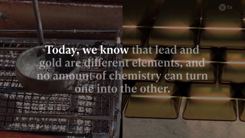 Scientists mimicking the Big Bang accidentally turn lead into gold