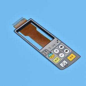 [Hot Item] Graphic Overlay Flexible Circuit Board Control Keypad Membrane Switch -058
