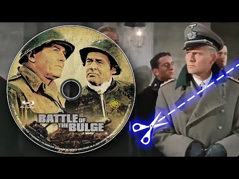 Battle of the Bulge (1965) - Panzerlied (The Tankmen's Song)