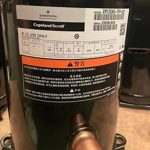 [Hot Item] New Copeland 10HP Scroll Compressor Zr125kce-Tfd-522 380V R22 R404