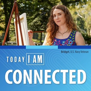 For many #Veterans, a strong support system is key to navigating mental health challenges. For Bridget, connecting with fellow Veterans opened the door to mental health treatment and facing her challenges. During Mental Health Month, learn how community support and connections can help Veterans heal: MakeTheConnection.net/MHM To connect with #HinesVA mental health services talk to your primary care doctor or contact Mental Health Intake Center by calling (708) 202-8387 x23446. | Hines VA Hospita