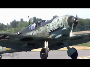 Messerschmitt Bf 109 - Flight