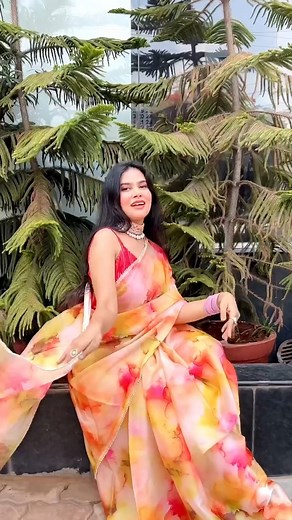 8K views · 18 reactions | Embrace elegance with our Organza Satin...