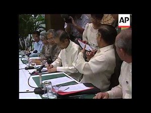 BRUSSELS: NDF TALKS BREAK DOWN