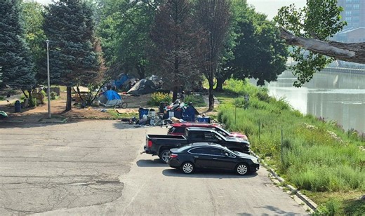 Encampment relocation from Thames River site went better than expected
