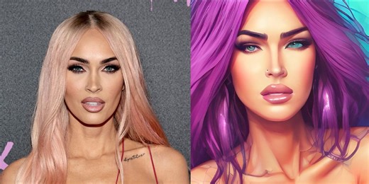 Megan Fox complains that her AI profile photos are 'naked' and 'sexual'