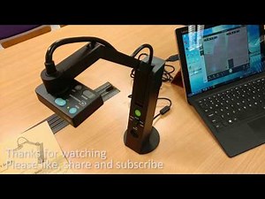 IPEVO Presenter (Cheap visualiser) 開箱