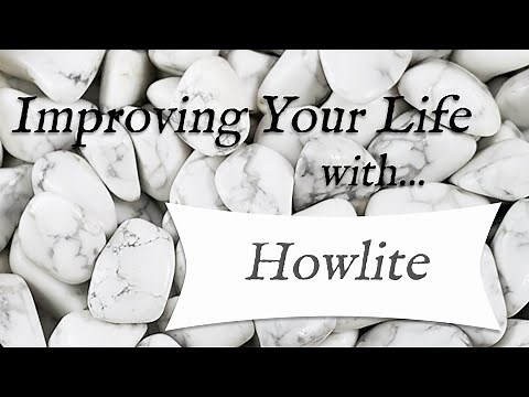 HOWLITE 💎 TOP 4 Crystal Wisdom Benefits of Howlite Crystal! | Stone of Calming